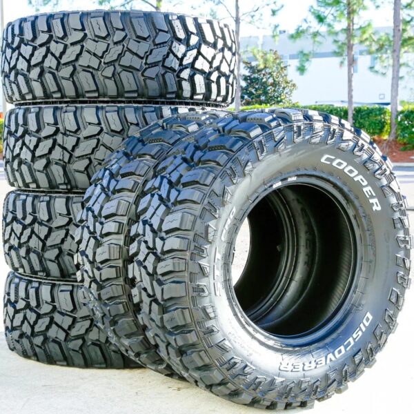 Pair of 2 (TWO) Cooper Discoverer STT Pro LT 285/70R17 121/118Q E (10 Ply) MT M/T Mud Tires Fits: 2021-23 Jeep Wrangler Unlimited Rubicon 392,...