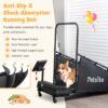 200 Lbs Dog Treadmill Pet Running Machine Indoor Pet Exercise Equipment With Remote Amp 14039039 Lcd Screen