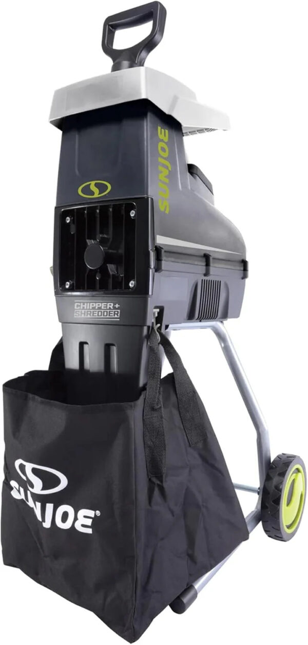 15 Amp Electric Silent Wood Chopper/Deburr Machine, cutting diameter 1.7 inches, reduction ratio 21:1, wheel diameter 7 inches, equipped with a...
