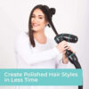 REVAIR Reverse Air Hair Dryer | Easily Dry and Straighten Hair
