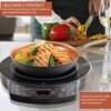 Nuwave Gold Precision Induction Cooktop, Powerful with Large 8 Heating Coil