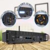 2-Channel Bluetooth Power Amplifier - 2000W Bridgeable Rack Mount Pro Audio Sound Wireless Home Stereo Receiver w/TRS XLR Input,LCD, Bridge Mode,...