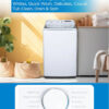 BLACK+DECKER 0.9 Cu. Ft. Portable Washing Machine - 5 Wash Cycles