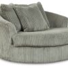 Oversized Swivel Accent Chair