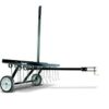 Agri-Fab 45-0543 100 lb. Tow Spiker/Seeder/Spreader, Black & 40-Inch Tine Tow Dethatcher 45-0294,Black