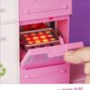 Barbie DreamHouse Dollhouse with Elevator, Pool, Lights & 70+ Accessories 3-Story Playset