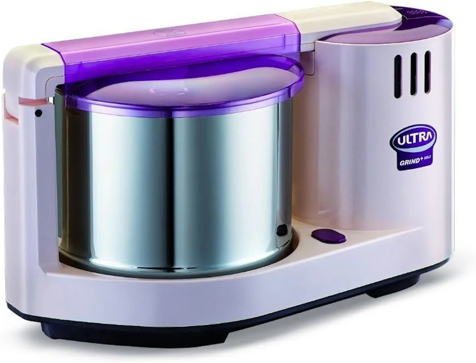 daea086754b360bd0e30a1b5542452a9b3cc302ab6d41a618a594cc72f2bc7be Ultra Grind+ Gold Wet Grinder 2L Atta Kneader 110V Tabletop