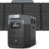 Portable Power Station Delta 2 Max 2400W Solar Generator