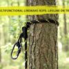 UIIHUNT Tree Saddle Hunting Kit, Platform, Saddle, Climbing Gear