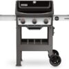 Weber 45010001 Spirit II E-310 3-Burner Liquid Propane Grill, Black