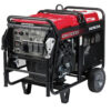 Honda EB10000 10000Watt Industrial Generator with CO-MINDER Sensor EB10000G from Honda