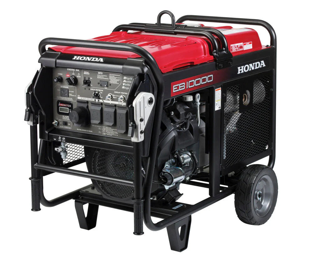 dd4451514a92cbbb5ddc7d16f8bf3fddc0688ecef641edf0a705acfbf92ed4b7 Honda EB10000 10000Watt Industrial Generator with CO-MINDER Sensor EB10000G from Honda