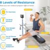 Total Gym APEX Full Body Workout System, Indoor Home Gym