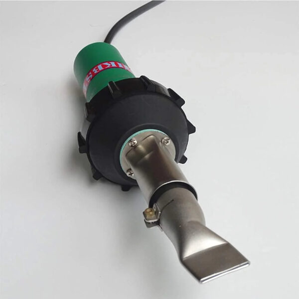 Hot Air Plastic Welder 110V 1600W Heat Gun Professional Welding Torch Gun for PVC, TPO, Vinyl Roof,Plastic Welding Kit with Welding Nozzles, Seam...