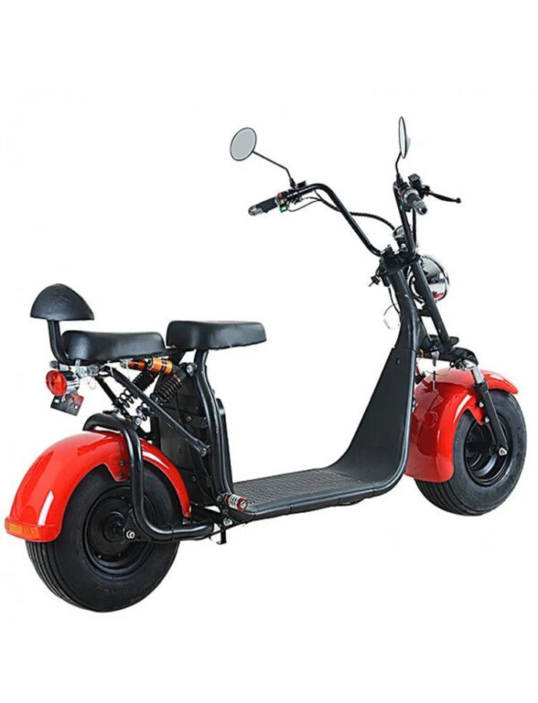 Fanco CITY COCO RANGE 2 AUTONOMIE 110 KM 1500 WATTS 40AH HOMOLOGU E ROUTE