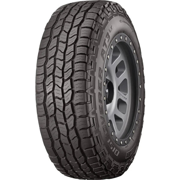 Pair of 2 (TWO) Cooper Discoverer AT3 LT LT 235/80R17 Load E 10 Ply AT A/T All Terrain Tires Fits: 2011-18 Chevrolet Silverado 3500 HD LTZ,...