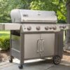 Weber 62006001 Genesis II S-435 4-Burner Liquid Propane Grill, Stainless Steel