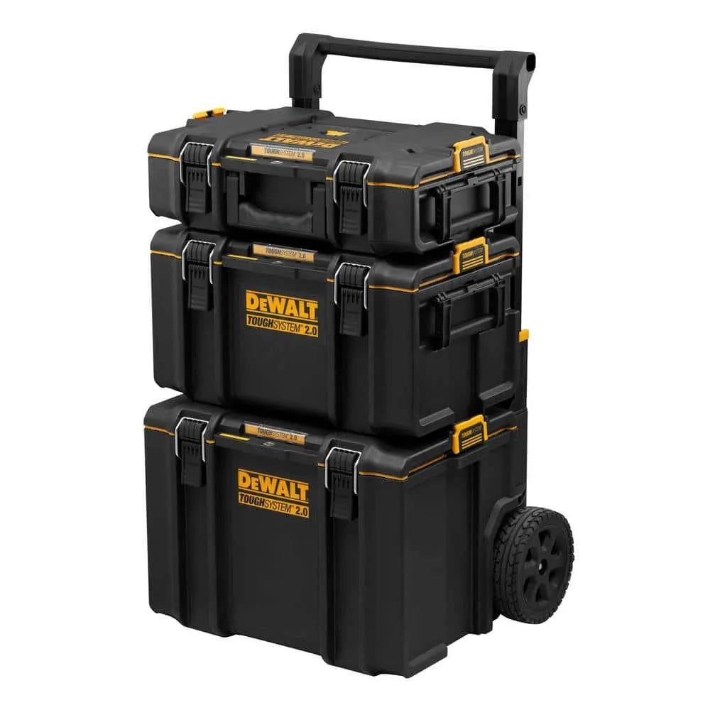 e210b981edf1ed22edbe2f617a322bba9a0e54f58224f73b45537e8add103839 TOUGHSYSTEM 2.0 24 in. Tower Tool Box System (3 Piece Set) DWST60437