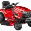 Craftsman T110 42-in Riding Lawn Mower 17.5 HP Briggs & Stratton Engine 7-Speed Transmission Model 13AN77XS093