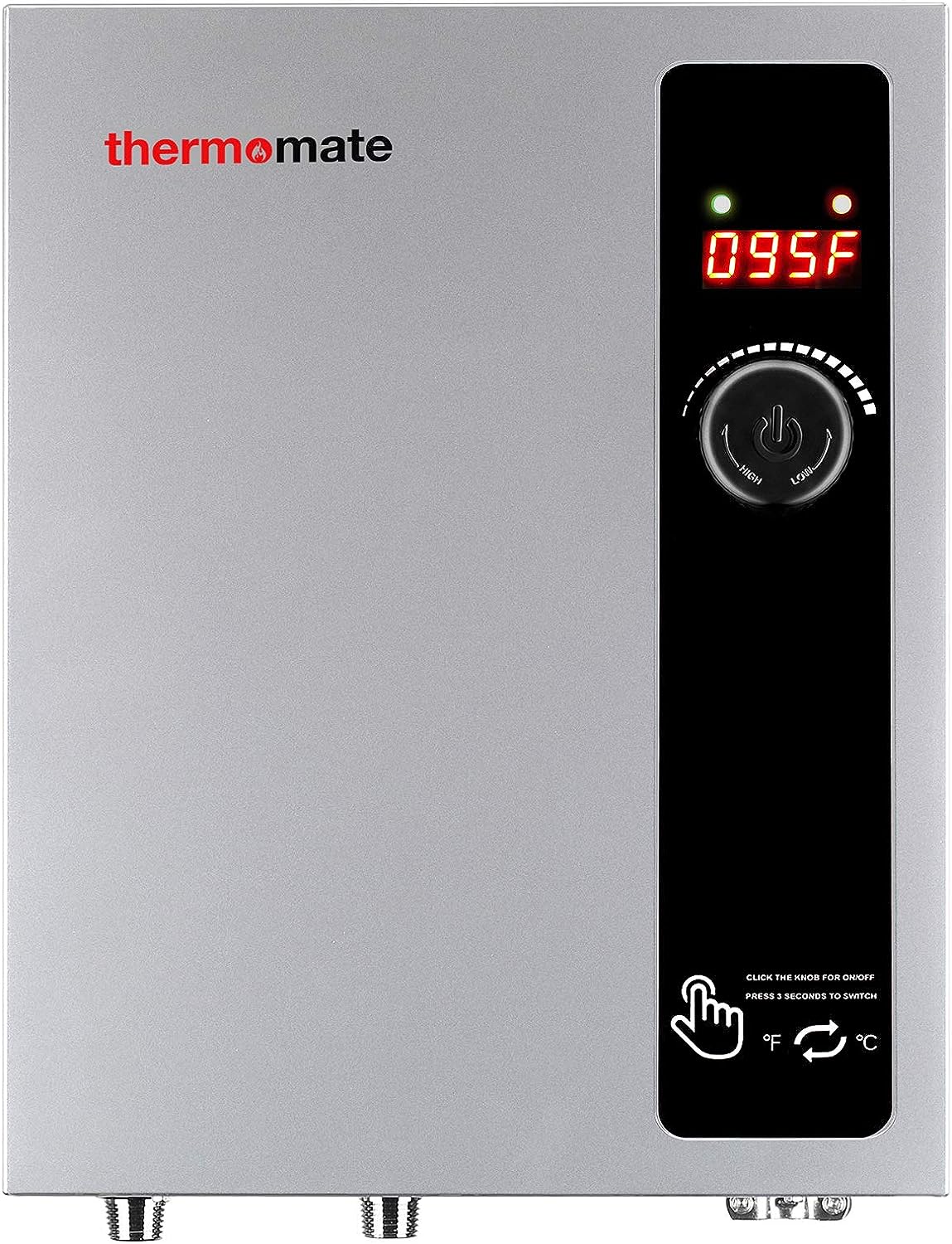 Electric Tankless Water Heater, 11kW at 240 Volt, On Demand Instant Hot Water Heater