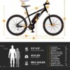Eb5 Electric Bike 500W Motor 40Miles 20Mph
