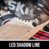 10-in 15-Amp Dual Bevel Sliding Compound Corded Miter Saw