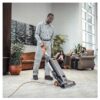Hoover Commercial HushTone Upright Vacuum Cleaner, 15 inches with Intellibelt, For Carpet and Hard Floors, CH54115, Gray