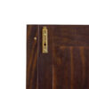 100% Solid Wood Grand Wardrobe Armoire - Mocha