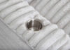 Nestle Chaise Lounge With Dual Cupholders And Charging Ports