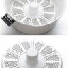One Button Drive Potato Peeler, Electric Potato Peeler, Automatic Vegetable Peeler, Salad Spinner, Potato/Vegetable Dehydrator