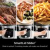 Ninja OL701 Foodi 14 in 1 SMART XL 8 Qt. Pressure Cooker Steam Fryer with SmartLid & Thermometer Auto Steam Release, that Air Fries, Proofs &...