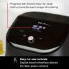 Instant Vortex Plus 6QT ClearCook Air Fryer, Clear Windows, Custom Program Options, 6-in-1 Functions, Crisps, Broils, Roasts, Dehydrates, Bakes,...