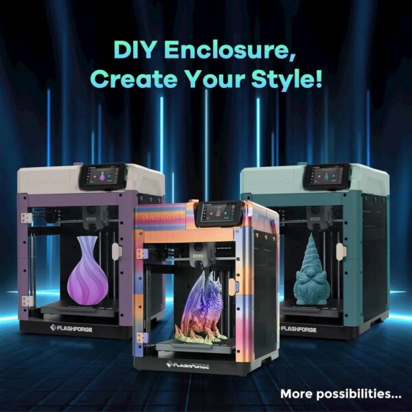 Adventurer 5M 3D Printer with Auto Leveling & High Speed