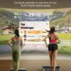 UREVO Smart Walking Pad, Compact Under Desk Treadmill