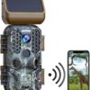 T200 4K 30MP Solar panel Trail Camera with WiFi Bluetooth