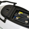 GreenStreet GreenStreet Elektro-Roller SEED , mit Lithium-Ionen-Akku, Eco-Modus, 50 km Reichweite