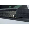 61.86 Matte Black Aluminum Low Profile Truck Tool Box for Mid-Size Trucks