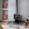 Ashley Hearth AW1120E-P 1200 Sq. Ft. Pedestal Wood Stove
