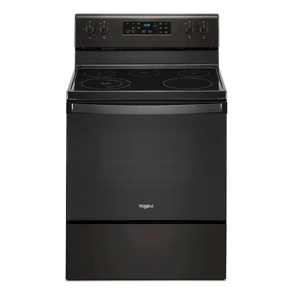 5.3 Cu. ft. Range with Frozen Bake Technology . WFE505W0JV Black
