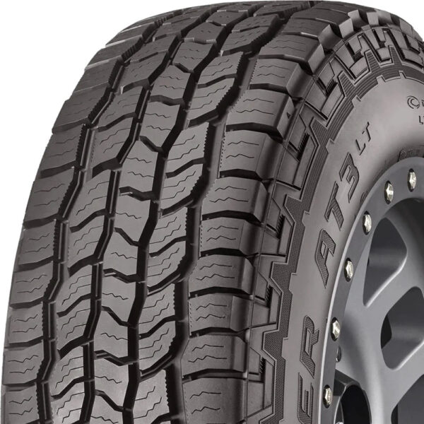 Pair of 2 (TWO) Cooper Discoverer AT3 LT LT 235/80R17 Load E 10 Ply AT A/T All Terrain Tires Fits: 2011-18 Chevrolet Silverado 3500 HD LTZ,...