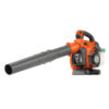 2-Cycle 170-MPH 470-CFM Handheld Gas Leaf Blower with Vacuum Kit