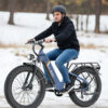 Thunder Electric Bike 1500W 30+MPH 80Miles Range Fat Tire Hydraulic Disc Brakes