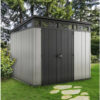 Artisan 9 ft. W x 7.5 ft. D Plastic Storage Shed