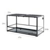 REPTIZOO 120gallon Extra Large Reptile Terrarium