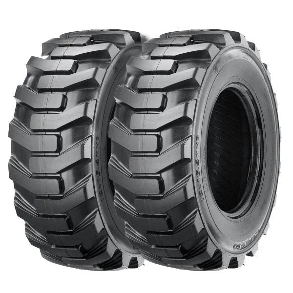 Premium 10-16.5 12PR Tire SKS-1 for Heavy Loads Tubeless Durable Construction, Reliable Performance, Suitable for Trailers, Skid Steer Loaders,...