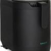 Electric Kitchen Composter 2.5L Odorless Countertop Bin with Clear-View Lid, Smart Food Waste Disposal