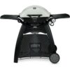 Weber Q 3200 Propane Gas Grill - Titanium - 57060001