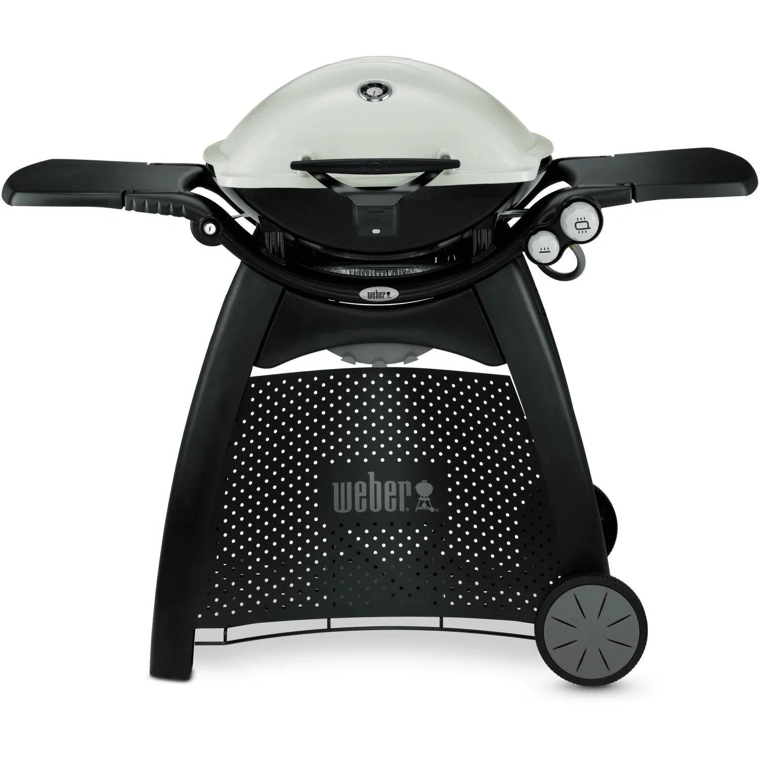 f1799350eef67ddf28ccfedcaedde38840207a4ac38c07bb341410eddd140319 Weber Q 3200 Propane Gas Grill - Titanium - 57060001