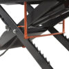 APlusLift MT1500X 1500LB Air-Operated Motorcycle & ATV Lift Table 48" Wide with Side Extensions, 2-Year Warranty