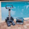 Dolphin Nautilus CC Plus Wi-Fi Automatic Robotic Pool Vacuum Cleaner, Always Cleaning, Never Charging, with Wall Climbing Scrubber Brush, Ideal...